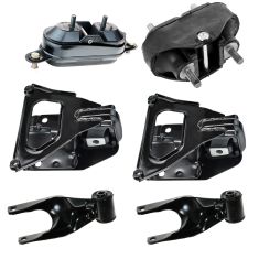 97-03 Grand Prix; 98-02 Intrigue; 00-05 Impala, Monte Carlo 3.8L Complete Engine & Trans Mount Set