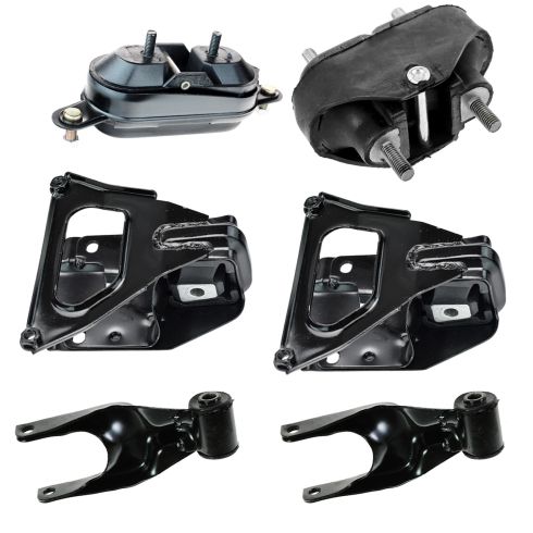 97-03 Grand Prix; 98-02 Intrigue; 00-05 Impala, Monte Carlo 3.8L Complete Engine & Trans Mount Set