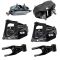 97-03 Grand Prix; 98-02 Intrigue; 00-05 Impala, Monte Carlo 3.8L Complete Engine & Trans Mount Set