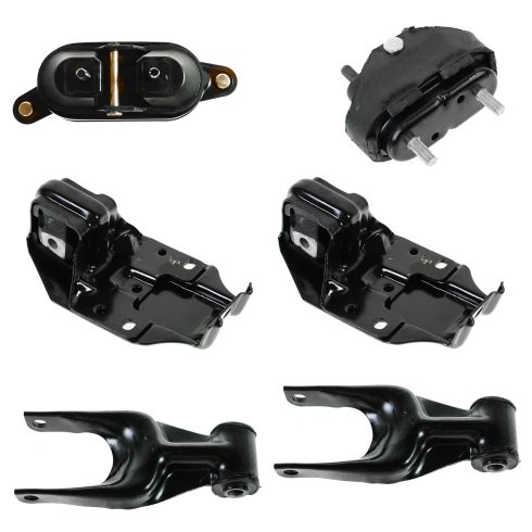 95-99 Lumina MC 3.1L, 98-9 3.8L; 94-97 Cut Sup 3.1L; 97-03 GP 3.1L Complete Engine & Trans Mnt Set