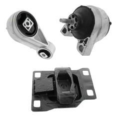 00-04 Ford Focus w/2.0L SOHC Engine & Transmission Mount Set