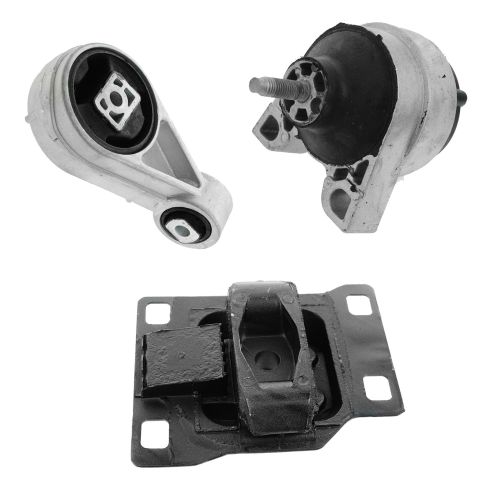 00-04 Ford Focus w/2.0L SOHC Engine & Transmission Mount Set