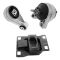 00-04 Ford Focus w/2.0L SOHC Engine & Transmission Mount Set