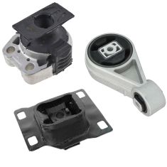 05-07 Ford Focus MT, 10-12 Transit 2.0L Engine & Transmission Mount Set