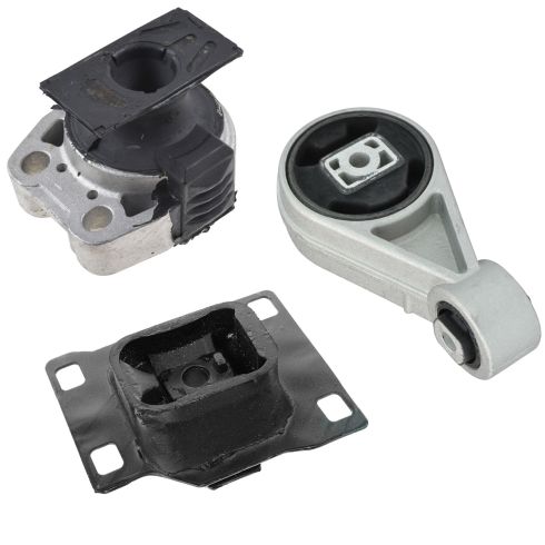 05-07 Ford Focus MT, 10-12 Transit 2.0L Engine & Transmission Mount Set