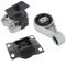 05-07 Ford Focus MT, 10-12 Transit 2.0L Engine & Transmission Mount Set