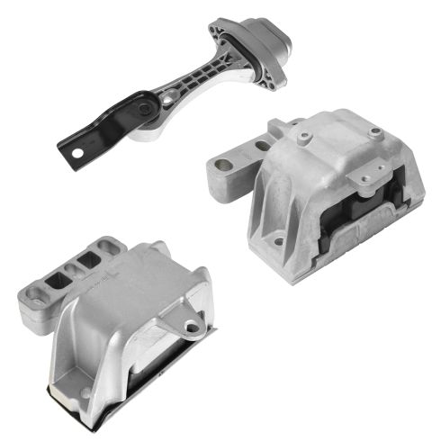 98-05 Beetle; 99-06 Golf; 99-05 Jetta Engine & Transmission Mount Set of 3