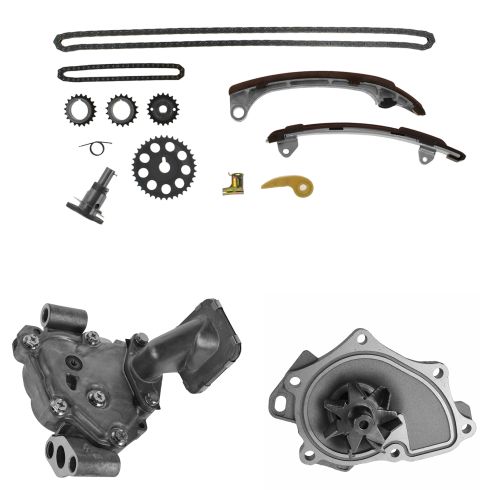 Pompe à Eau Avec Thermostat Pour Toyota Camry Solara RAV4 Lexus 2.4L - OELINE Autoparts - Neuf