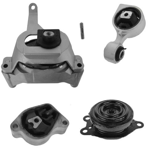 07-12 Nissan Altima; 07-11 Altima Hybrid 2.5L Engine & Transmission Mount Kit