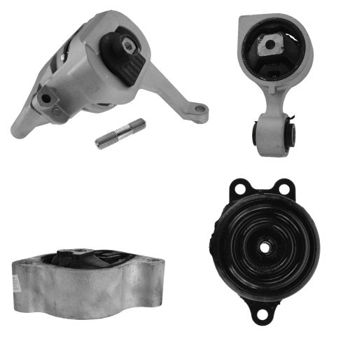 Nissan Altima 4 Piece Engine & Transmission Mount Kit TRQ MTA36404