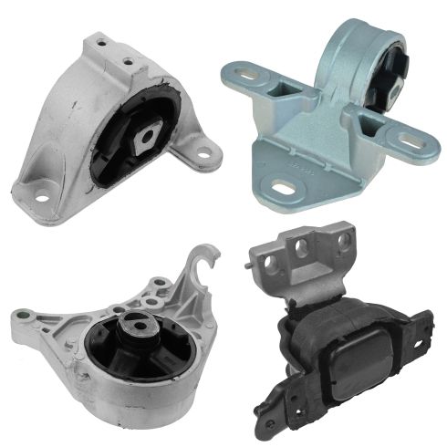 01-07 Dodge Caravan/Grand Caravan 3.3/ 3.8L Engine Motor & Trans. Hydraulic Mount Set 4PCS