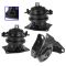 05-06 Honda Odyssey w/3.5L i-VTEC (w/Variable Control) Engine Mount Kit (Set of 3)