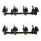 08-10 Ford F250SD-F550SD w/6.4L Dsl Cyl Hd Mtd Rocker Arm Assy Front = Rear; LH = RH Pair (Ford)