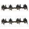 08-10 Ford F250SD-F550SD w/6.4L Dsl Cyl Hd Mtd Rocker Arm Assy Front = Rear; LH = RH Pair (Ford)