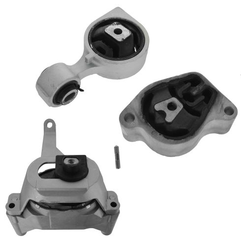 07-12 Nissan Altima; 07-11 Altima Hybrid 2.5L Engine Mount Kit (set of 3)
