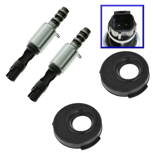 04-07 F150 NB; 07-08 Sprt Trc; 05-06 Mstg; 06-07 MarkLT 03-06 Navgtr VCT Solenoid & Seal SET of 4