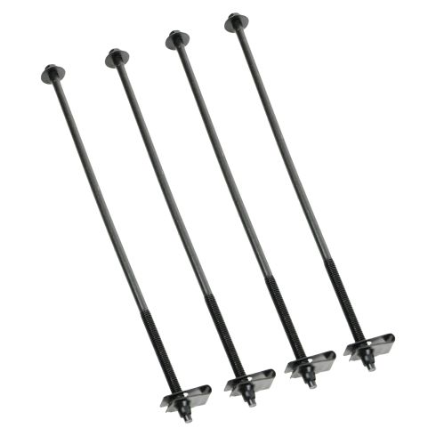 97-04 Dakota; 98-04 Durango; 99-04 Ram 1500, 2500, 3500 Battery Hold Down bolt w/Nut Kit (Set of 4)