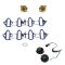 99-03 GM Multifit Engine Knock Sensor, Harness, and Gasket Kit (4pc)