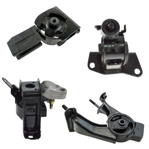 03-08 Vive, 03-08 Corolla, 03-08 Matrix 1.8L MT engine & Transmission mount Set of 4