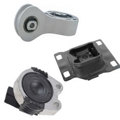 08-11 Ford Focus Engine & Transmission Mount Kit Set of 3