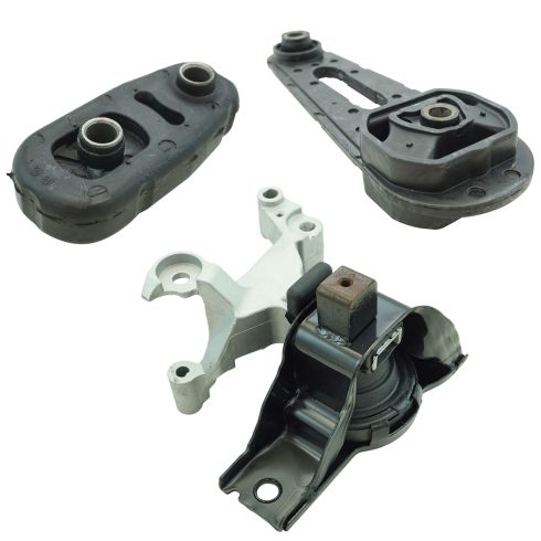 07-12 Nissan Sentra 2.0L Automatic Trans Engine & Transmission Mount Kit Set of 3