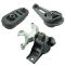07-12 Nissan Sentra 2.0L Automatic Trans Engine & Transmission Mount Kit Set of 3