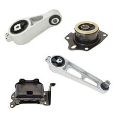 01-09 Chrysler PT Cruiser 2.4L (Exc Turbo) Engine & Transmission Mount Kit Set of 4