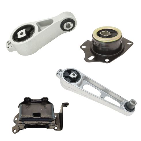 01-09 Chrysler PT Cruiser 2.4L (Exc Turbo) Engine & Transmission Mount Kit Set of 4