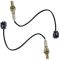 Chrysler Dodge Jeep Plymouth Multi fit Oxygen Sensor Kit Set of 2 Pair