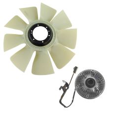 03-10 Dodge Ram 2500; 3500 5.9L 6.7L Radiator Fan Clutch & Blade Kit