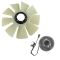 03-10 Dodge Ram 2500; 3500 5.9L 6.7L Radiator Fan Clutch & Blade Kit
