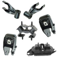 06-07 Chevy Monte Carlo; 06-11 Impala w/3.5L, 3.9L Engine & Transmission Mount Kit (6 Piece Set)
