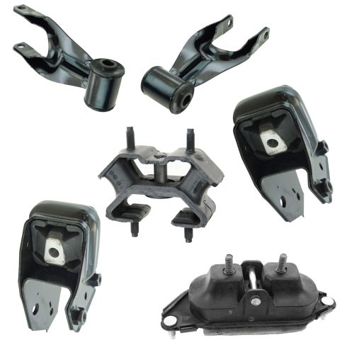 06-07 Chevy Monte Carlo; 06-11 Impala w/3.5L, 3.9L Engine & Transmission Mount Kit (6 Piece Set)