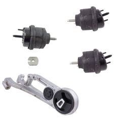05-07 Five Hundred, Freestyle, Montego w/3.0L & CVT AT Engine & Transmission Mount Kit (4 Piece Set)