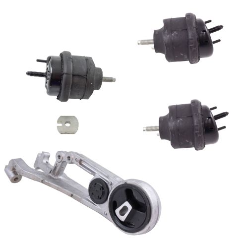05-07 Five Hundred, Freestyle, Montego w/3.0L & CVT AT Engine & Transmission Mount Kit (4 Piece Set)