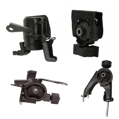 09-10 Vibe; 09-13 Corolla (US Built & AT); Matrix w/1.8L Eng & Trans Mnt Kit (SET of 4)