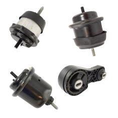 09-17 Enclave, Arcadia, Traverse; 09-10 Outlook w/3.6L Engine & Transmission Mount Kit (SET of 4)