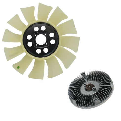 98-01 Ford Explorer; Mercury Mountaineer 4.0L Radiator Fan Clutch & Blade Kit