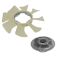 98-04 Nissan Frontier; 90-97 Nissan Truck; 00-04 Xterra 2.4L Fan Clutch & Blade Kit