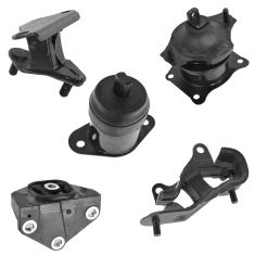 03-07 Honda Accord w/3.0L Engine & Automatic Transmission Mount Kit (SET of 5)