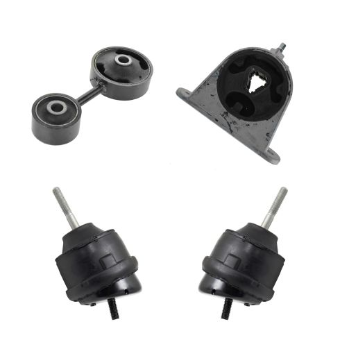 07-08 Chrysler Pacifica w/3.8L Front & Rear Hydraulic Engine Mount, Torque Strut Kit (Set of 4)