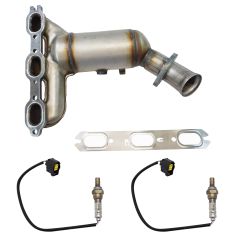 Exhaust Manifold Catalytic Converter Assembly