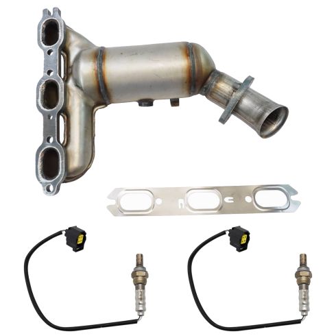 Exhaust Manifold Catalytic Converter Assembly