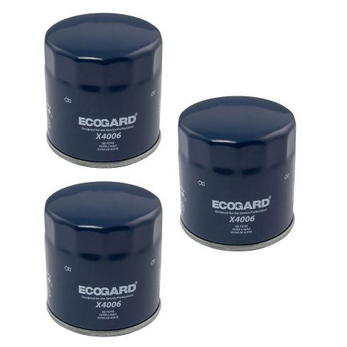 Engine Oil Filter (Set of 3)