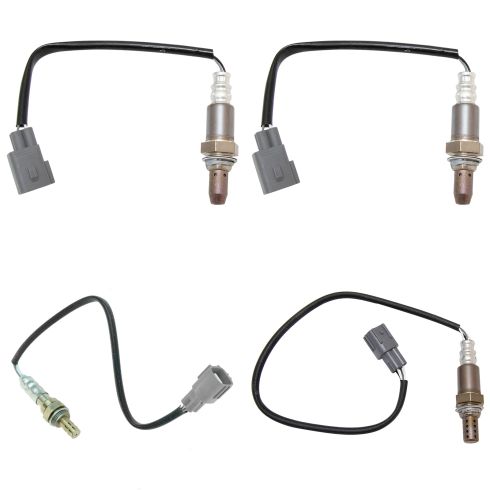 4pcs for Toyota Sequoia Tundra 2001-04 Upstream Downstream O2 Oxygen Sensor 4pcs for Toyota Sequoia Tundra 2001-04 Upstream Downstream O2 Oxygen Sensor