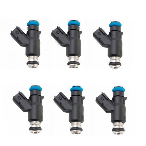 Fuel Injectors Set For Chrysler 300 & Dodge Charger - 6PC