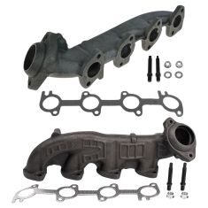 Exhaust Manifold & Gasket Kit