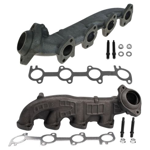Exhaust Manifold & Gasket Kit