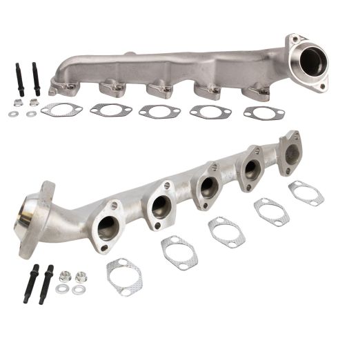 Exhaust Manifold & Gasket Kit
