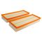 Air filter pair